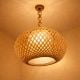 Handmade Bamboo Dome Pendant Lamp Shade
